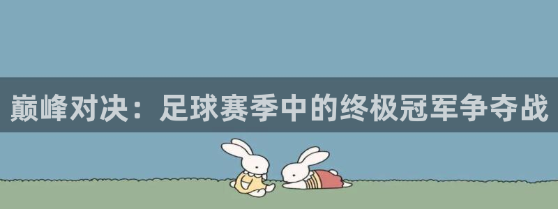 好博体育塞尔维亚赞助商：巅峰对决：足球赛季中的终极冠军争夺战