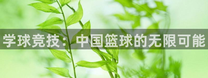 好博体育塞维利亚：学球竞技：中国篮球的无限可能